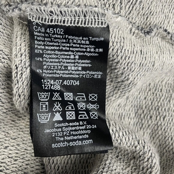 Maison scotch j’adore l’hiver pullover sweater Size 2 - Picture 7 of 9